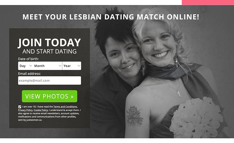 just women lesbian dating