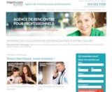 IntermezzoMontreal.com – Une Agence de Rencontre pour Professionnels